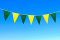 Green and Yellow