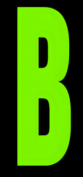 B
