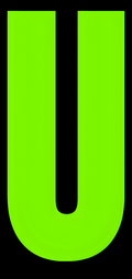 U