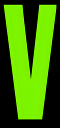 V