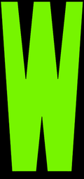 W