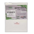 Temp Permit Paper (Pack) - 5 Mil