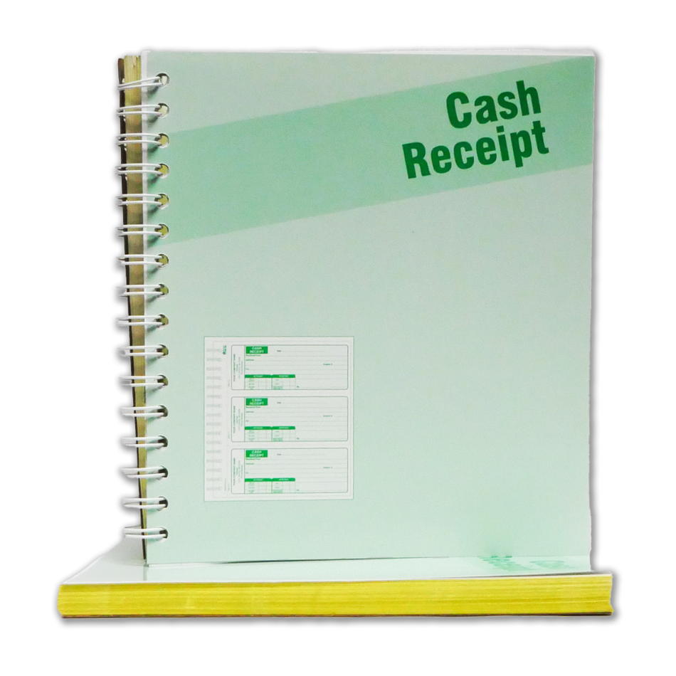 Receipt Books