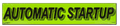 Automatic Startup
