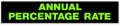 Annual Percentage Rate