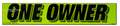 One Owner