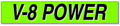 V-8 Power