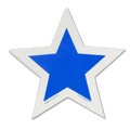 Blue/White