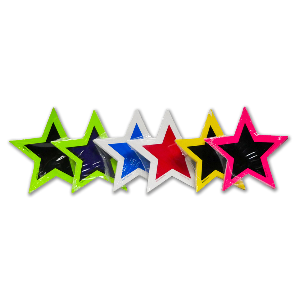 Windshield Adhesive Stars