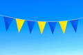 Blue and Yellow
