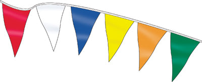 120' 12x18 Pennant