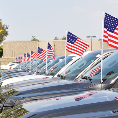 U.S. Antenna Flag - Cloth