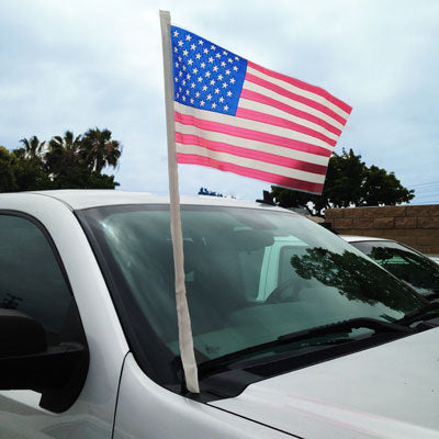 U.S. Antenna Flag - Poly