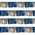 Blue and Silver