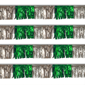 Green and Silver