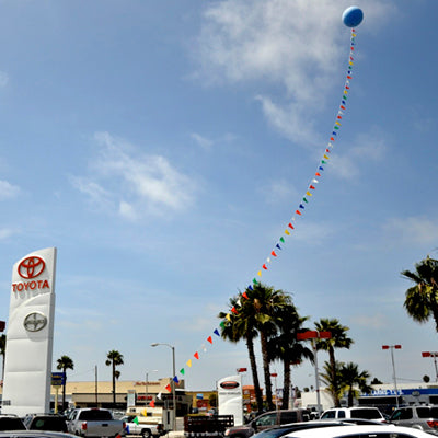 105' Balloon Pennant
