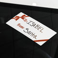 Gift Tag (Red Bow)