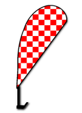 Checkered (Red & White)