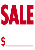 Blank Sale