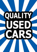 Quality Used Cars (Blue Burst)