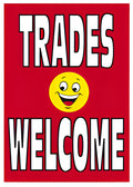 Trades Welcome