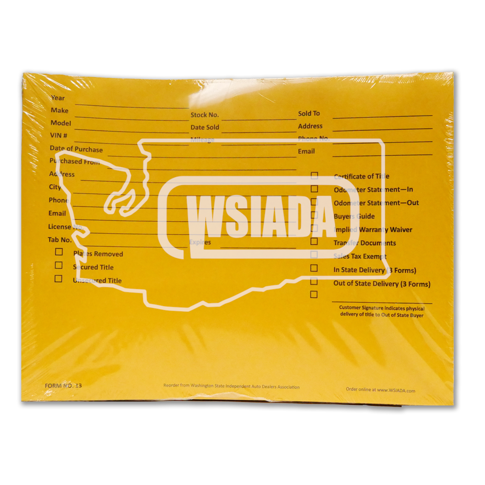 Deal Jackets – WSIADA