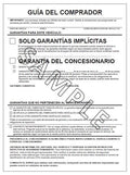 Espanol qty. 100