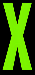 X