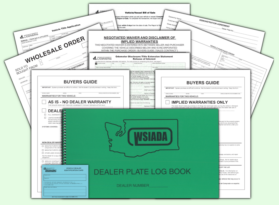 2026 Dealer's Kit