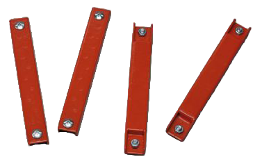 Dealer Plate Rubber Magnet - Red